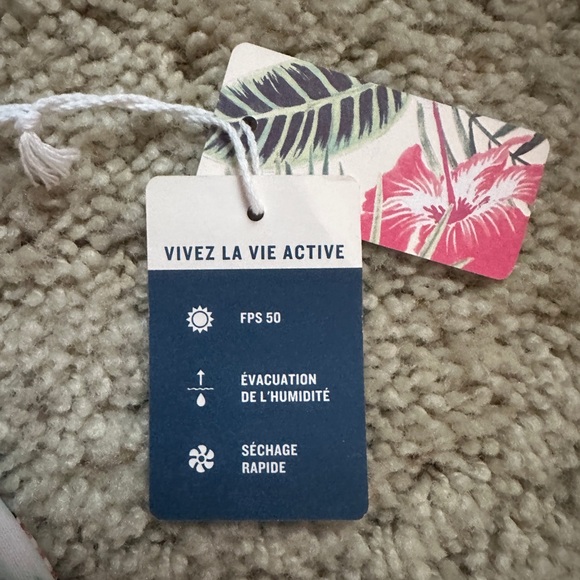 NWT Tommy Bahama Active Magenta Flora Golf Skort sz Small (227 & 245) - Picture 4 of 16